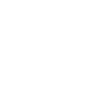 a white letter o on a black background