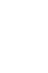 a white line drawn on a black background