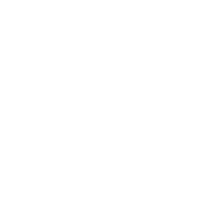 a white letter s on a black background